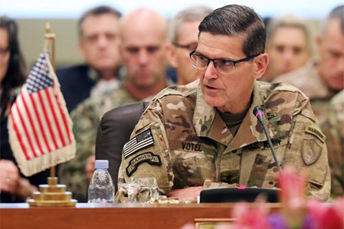 Joseph Votel Estados Unidos no busca una confrontación bélica con Irán
